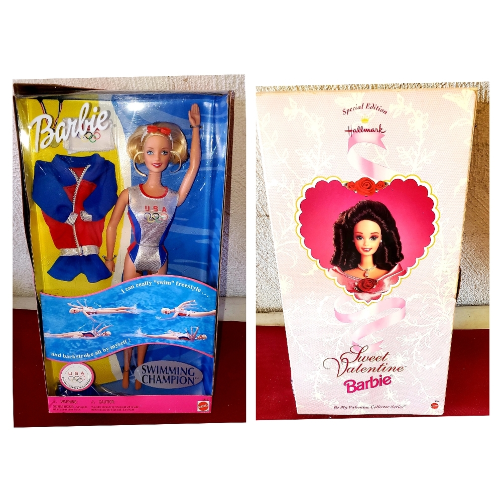 Bundle of 2 brand new barbie dolls